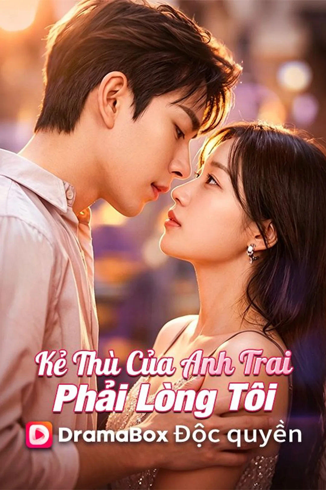 Poster phim Kẻ Thù Của Anh Trai Phải Lòng Tôi