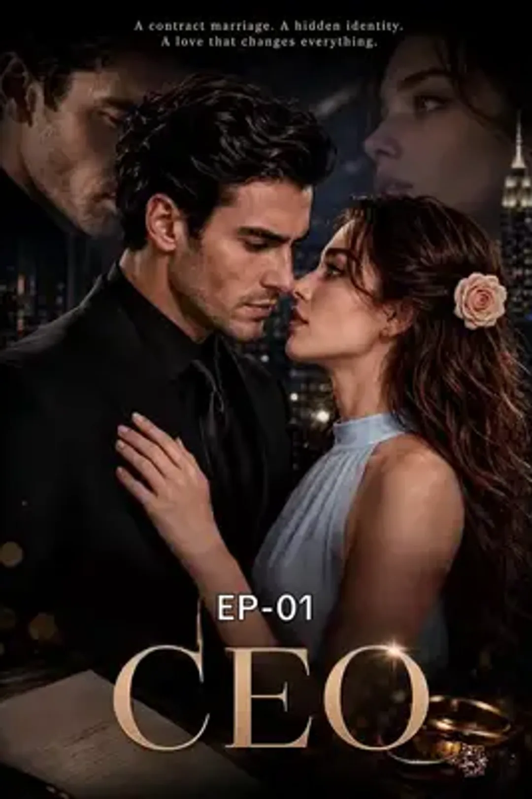 ملصق مسلسل «العروس المخفية للمدير التنفيذي»