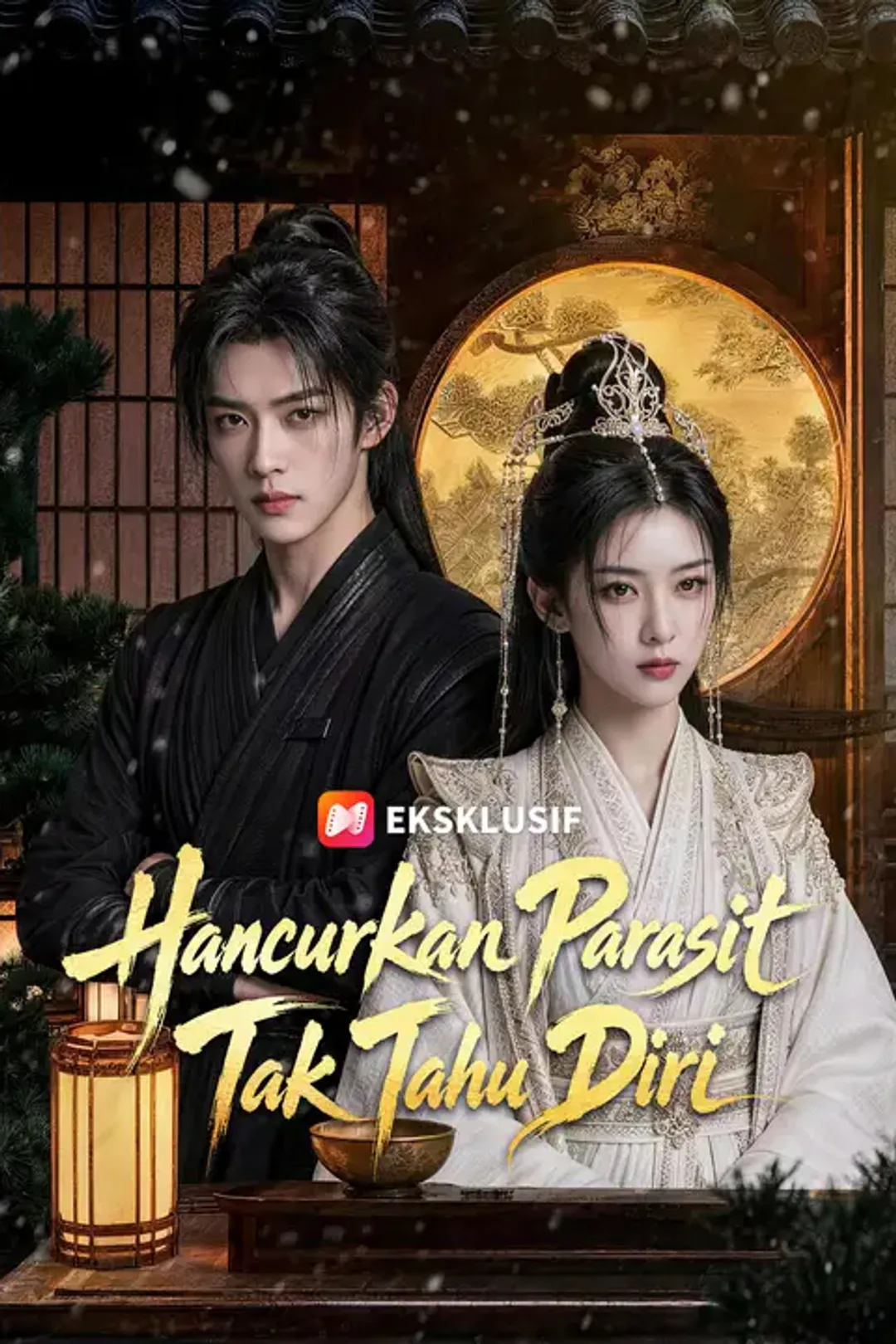 Poster Hancurkan Parasit Tak Tahu Diri