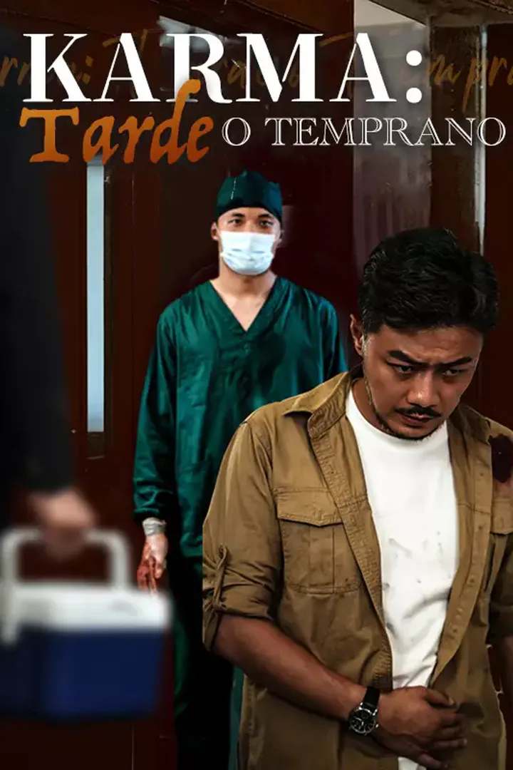 Póster de [cc]Karma: Tarde o Temprano