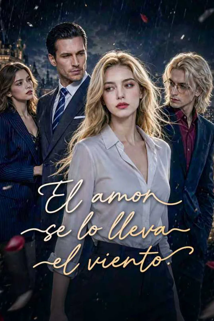 Póster de El amor se lo lleva el viento