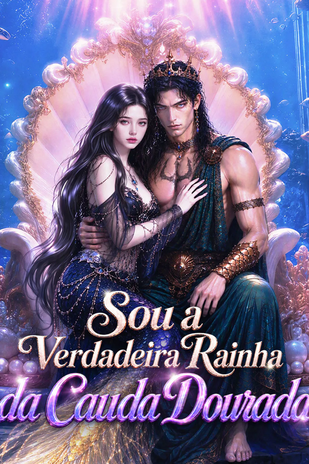 Pôster de Sou a Verdadeira Rainha da Cauda Dourada