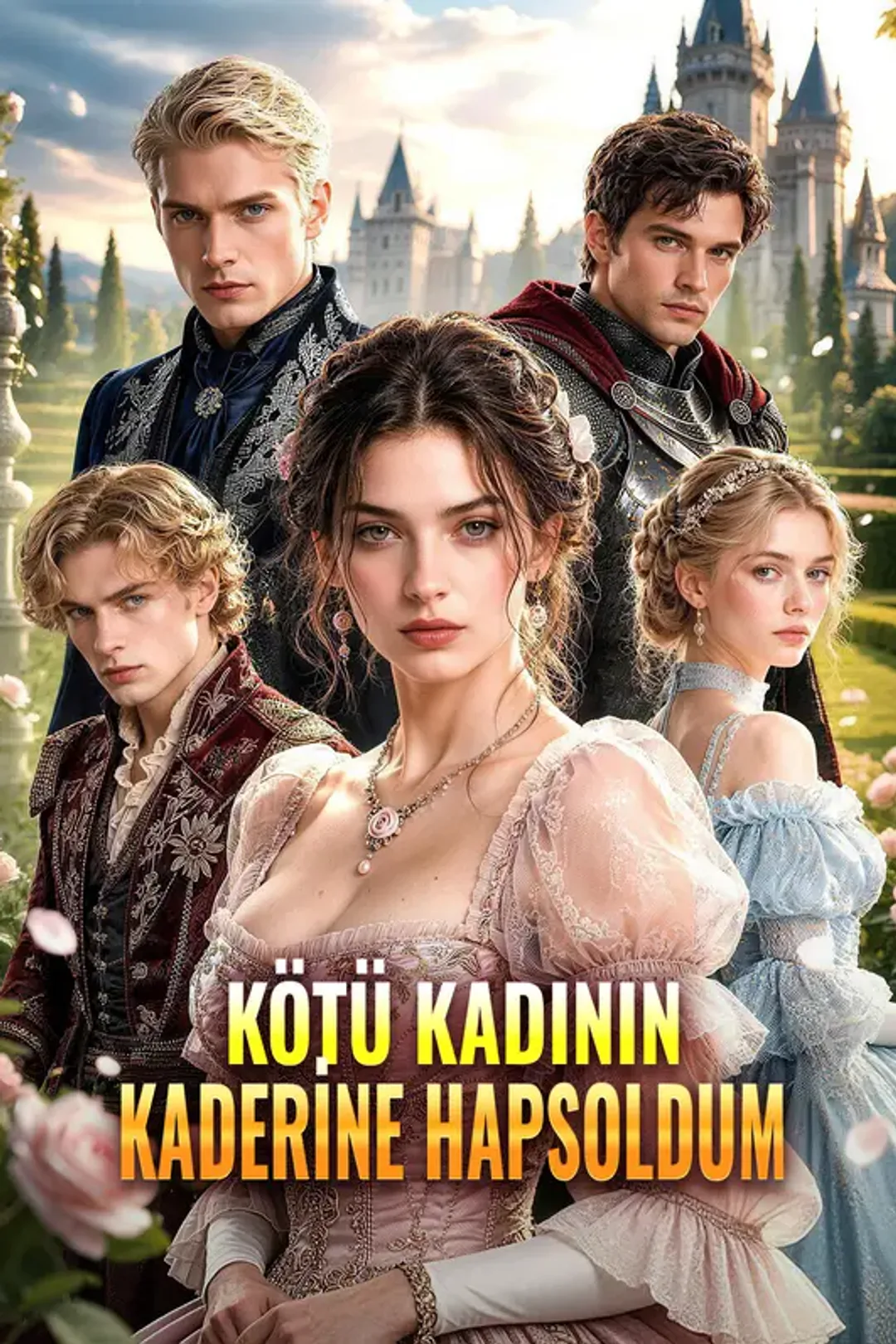 Kötü Kadının Kaderine Hapsoldum afişi