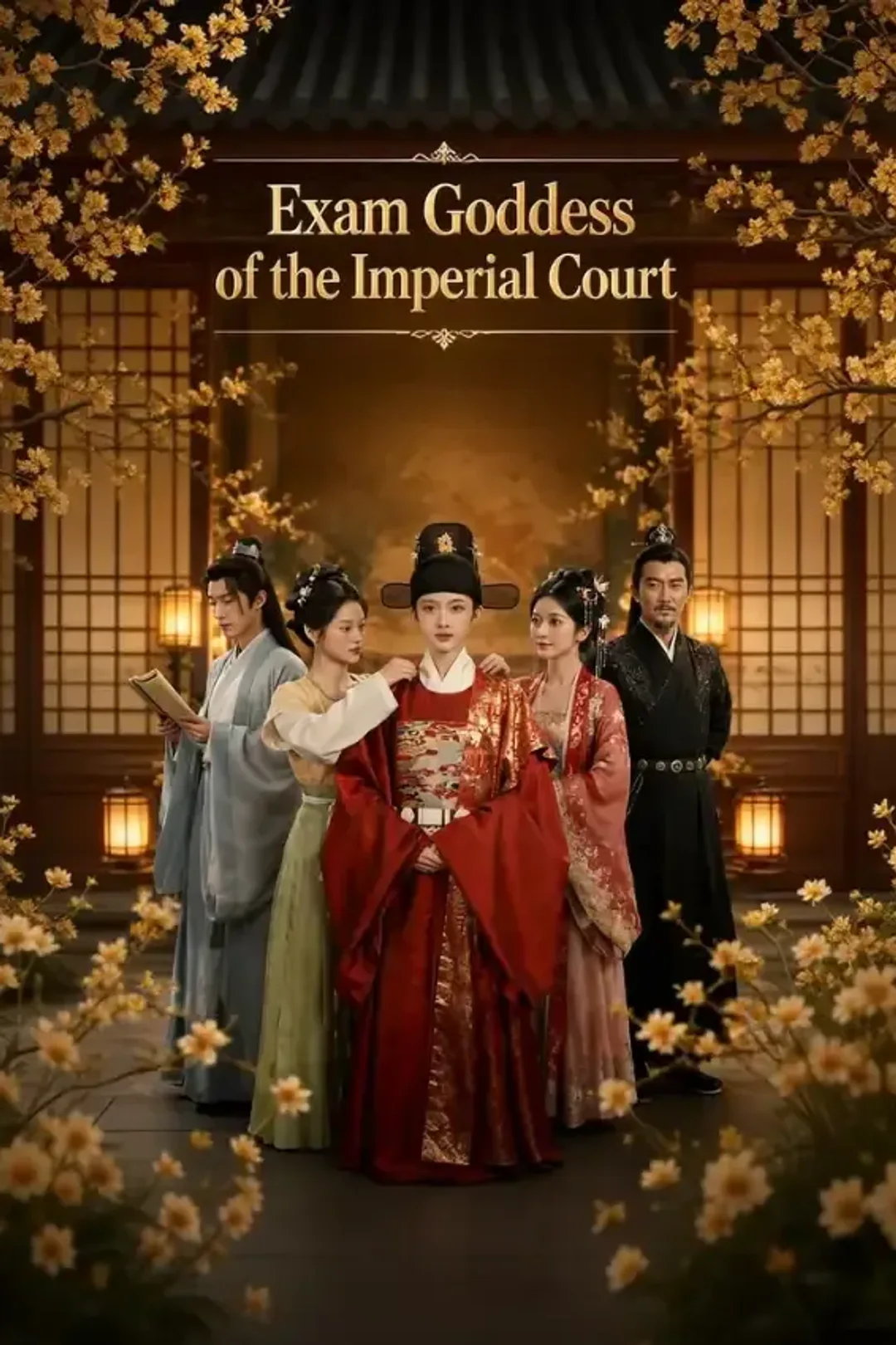 Her Imperial Exam Gambit poster
