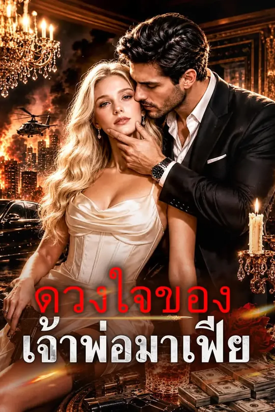 โปสเตอร์ ดวงใจของเจ้าพ่อมาเฟีย