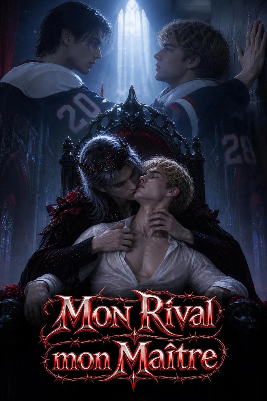 Affiche de Mon Rival, mon Maître(doublage)
