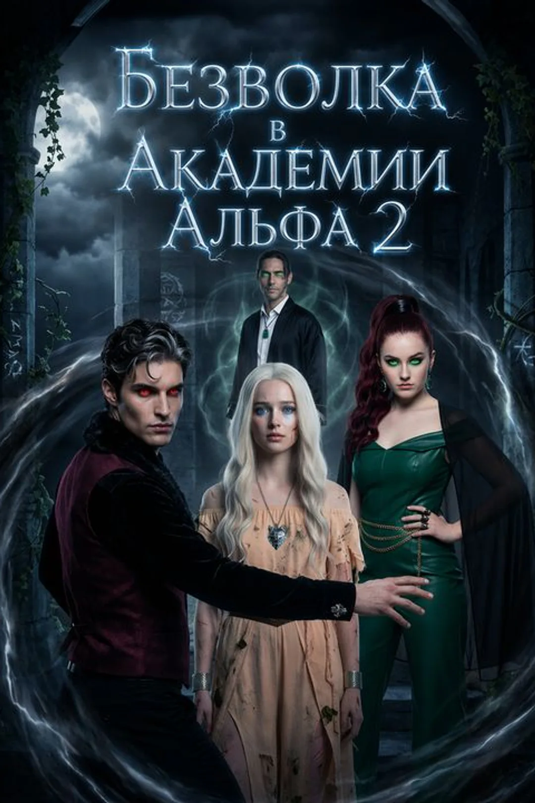 Постер сериала «Безволка в Академии Альфа 2»