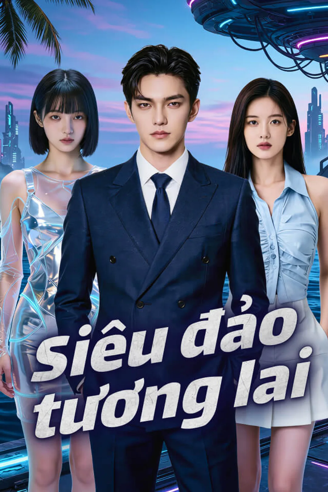 Poster phim Siêu đảo tương lai