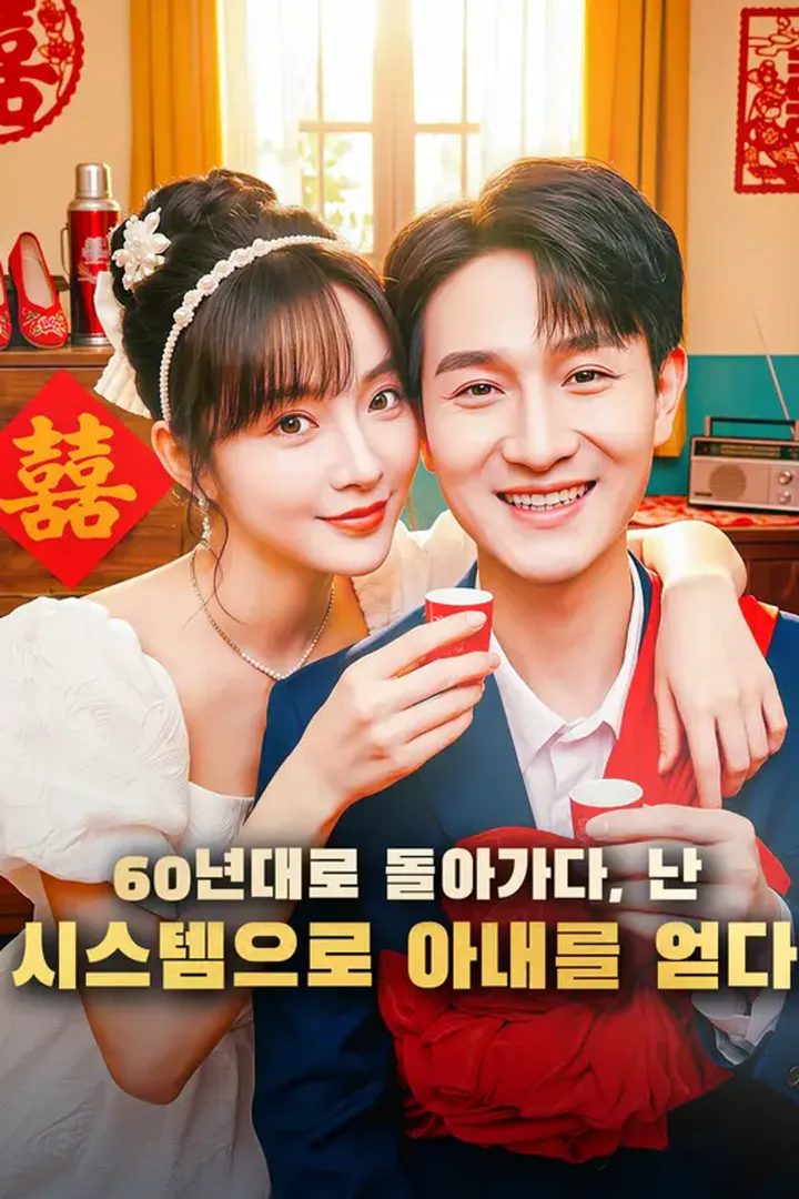 60년대로 돌아가다, 난 시스템으로 아내를 얻다 포스터