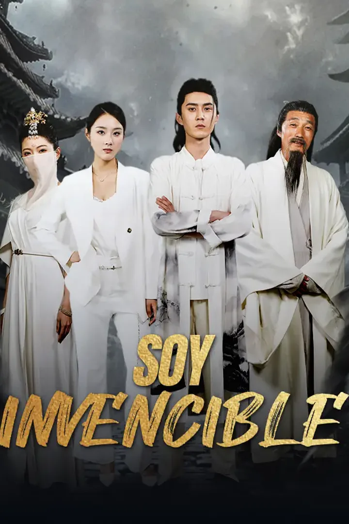Póster de Soy invencible