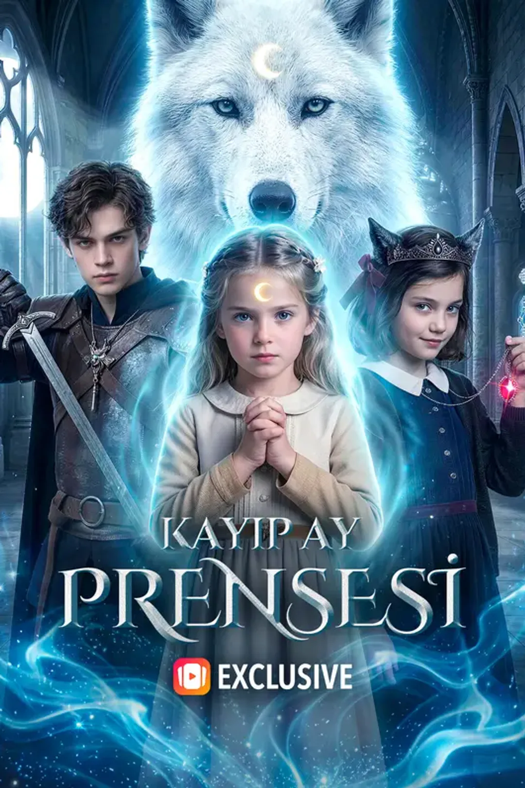 Kayıp Ay Prensesi afişi