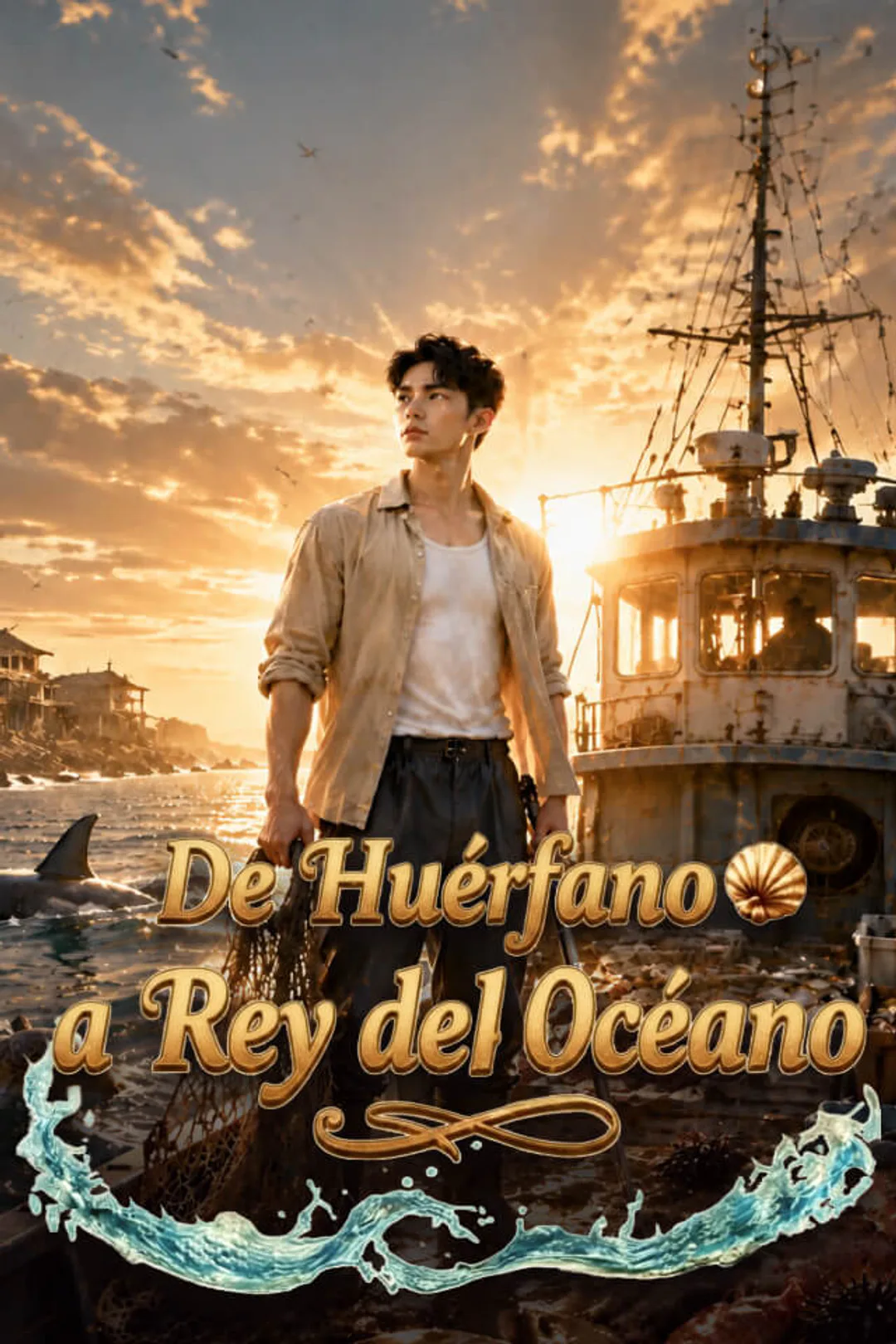 Póster de De Huérfano a Rey del Océano