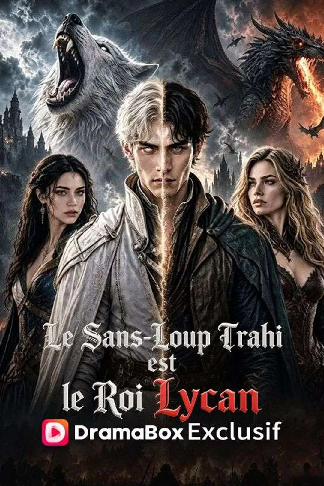 Affiche de Le Sans-Loup Trahi est le Roi Lycan