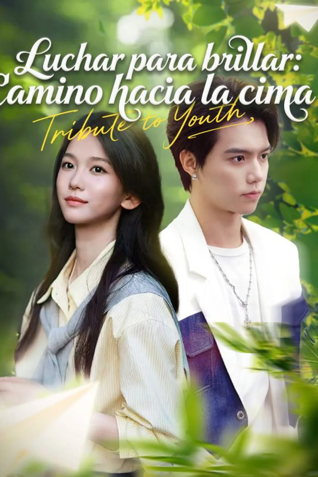 Póster de Luchar para brillar: Camino hacia la cima