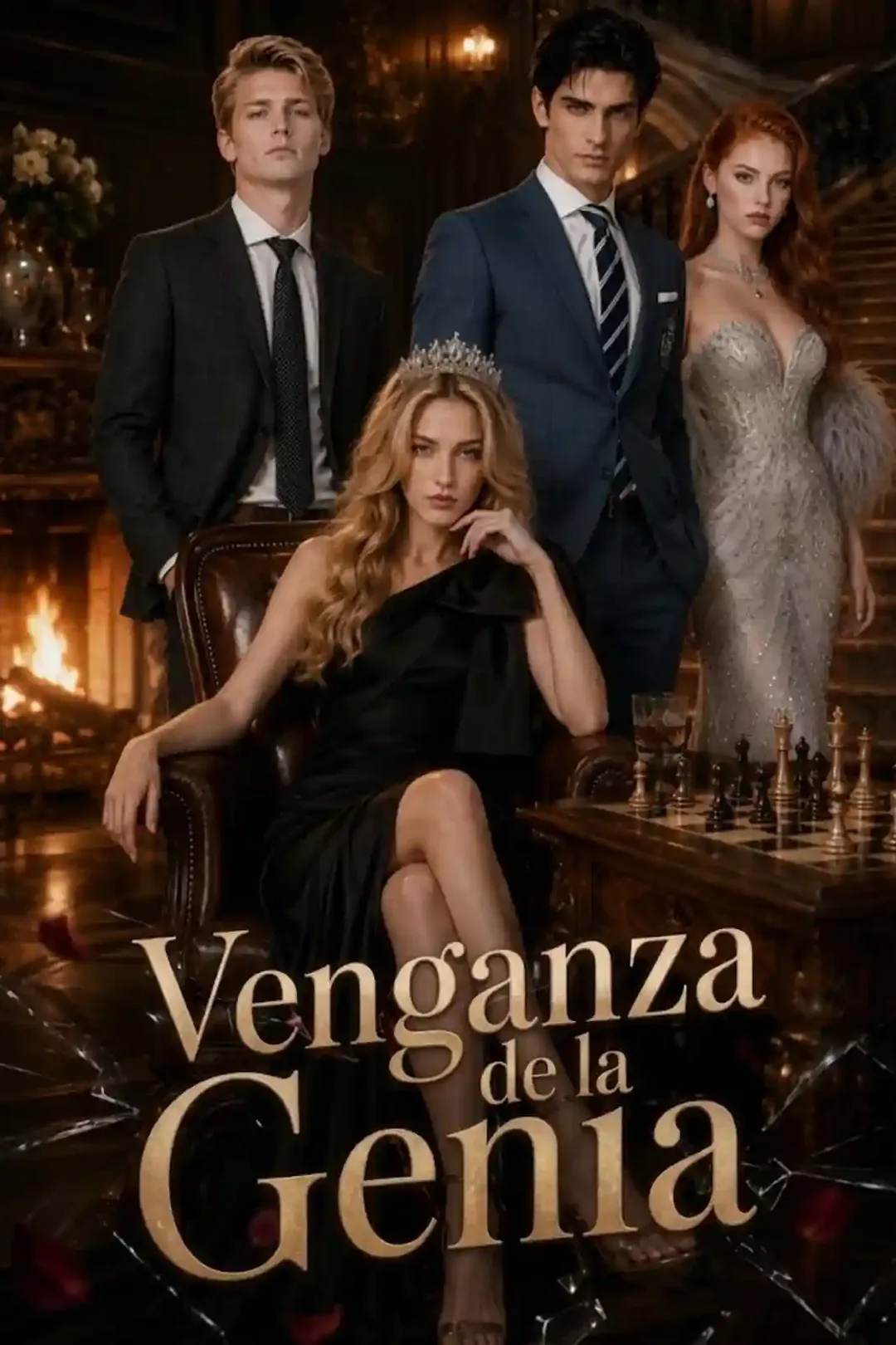 Póster de La Venganza de la Genia