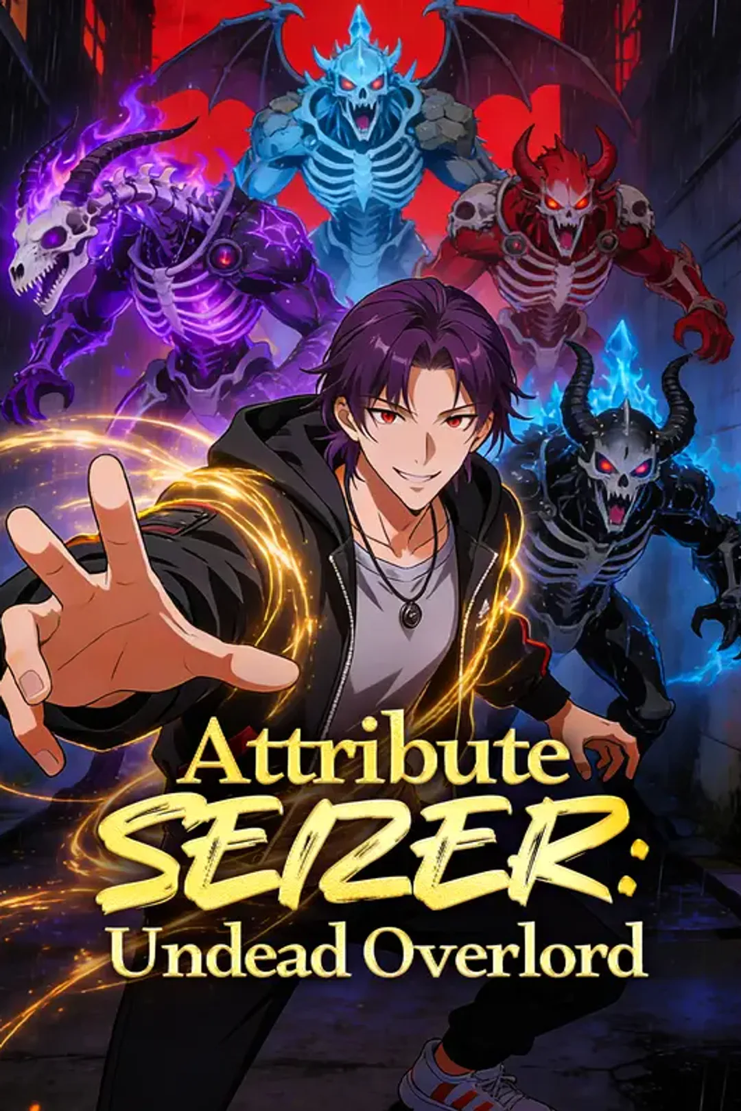 Attribute Seizer: Undead Overlord poster