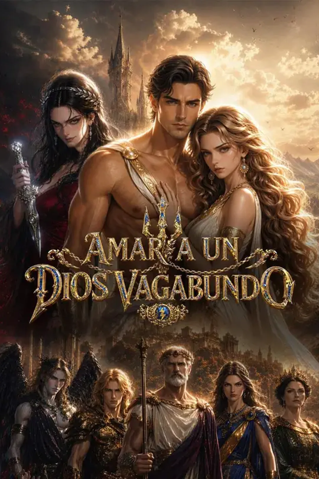 Póster de Amar a un Dios vagabundo