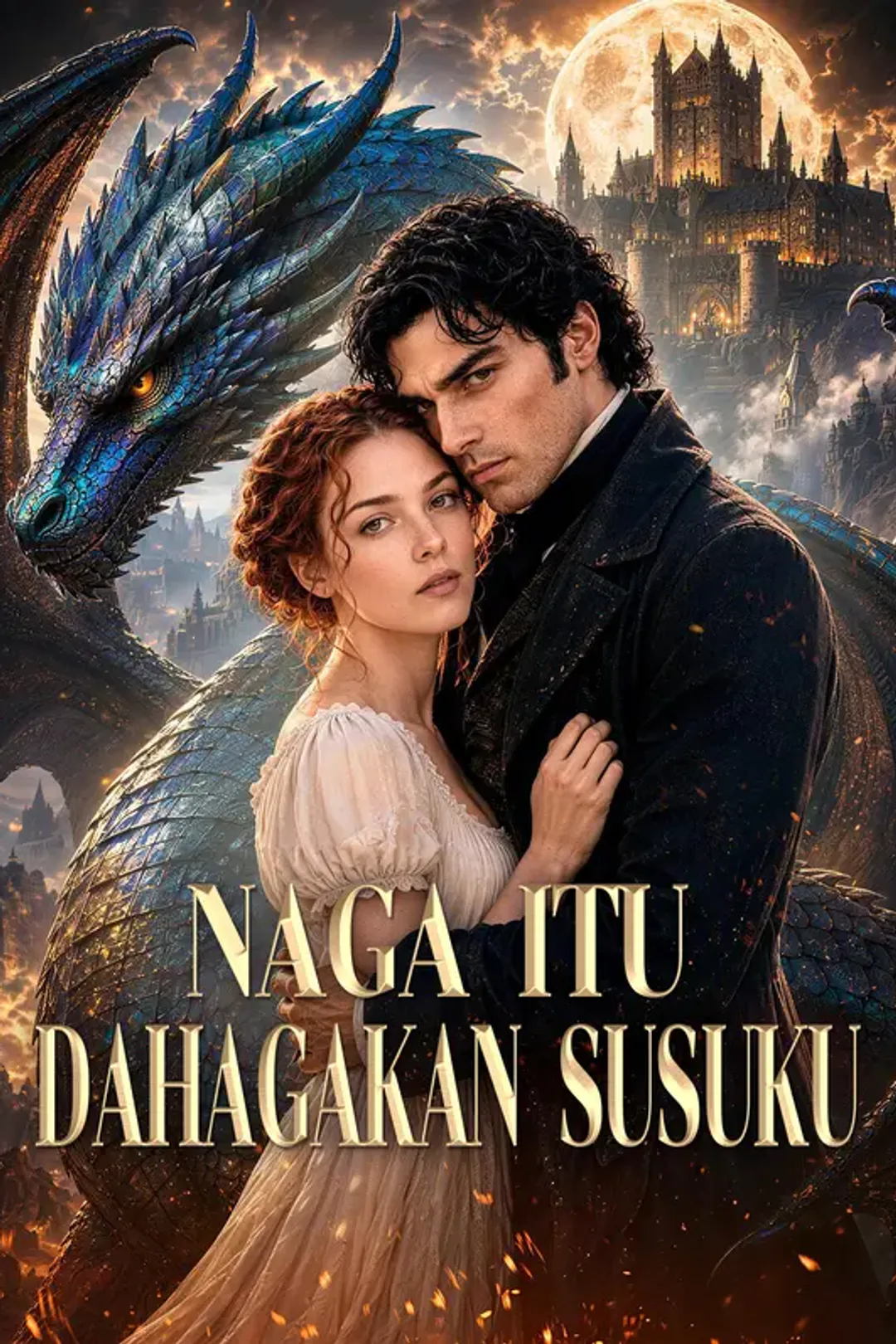 Poster Naga Itu Dahagakan Susuku