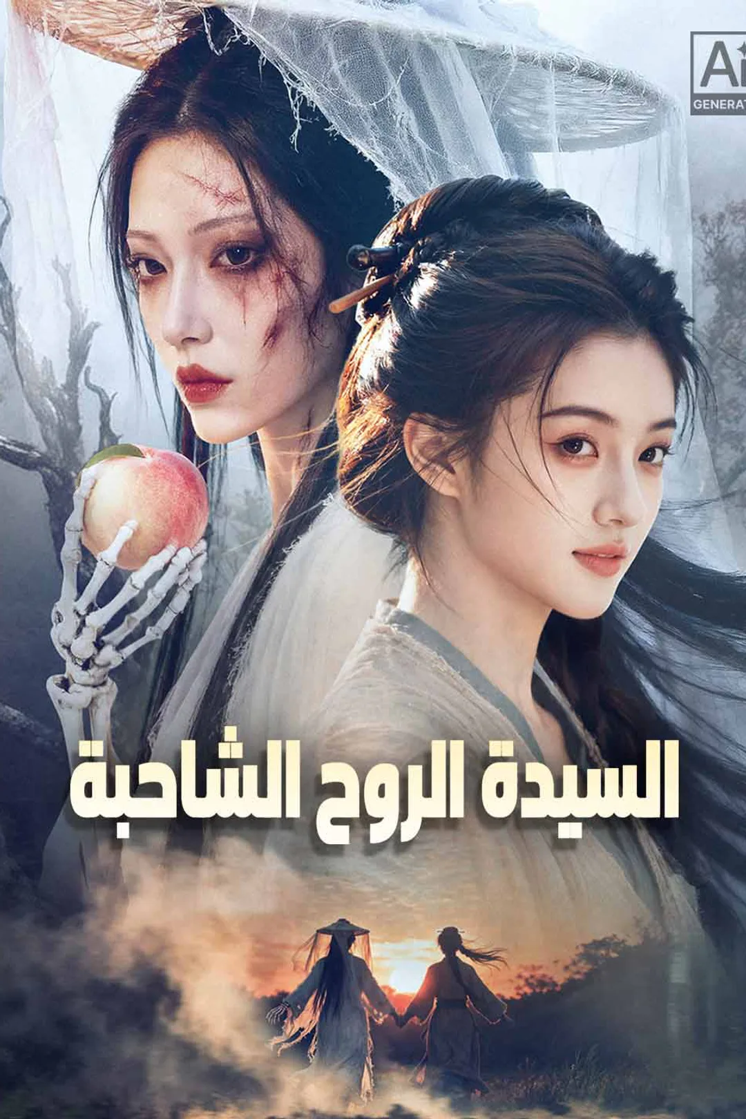ملصق مسلسل «السيدة الروح الشاحبة»