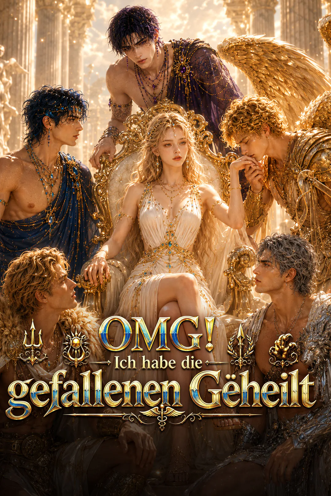 Poster von OMG! Ich habe die gefallenen Götter geheilt [Synchro]