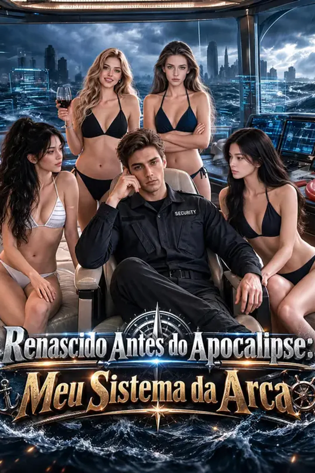 Pôster de Renascido Antes do Apocalipse: Meu Sistema da Arca