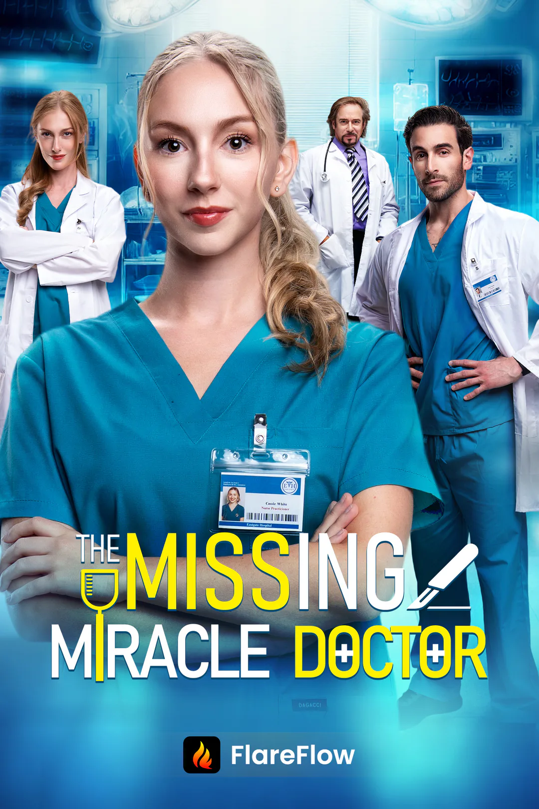The Missing Miracle Doctor poster