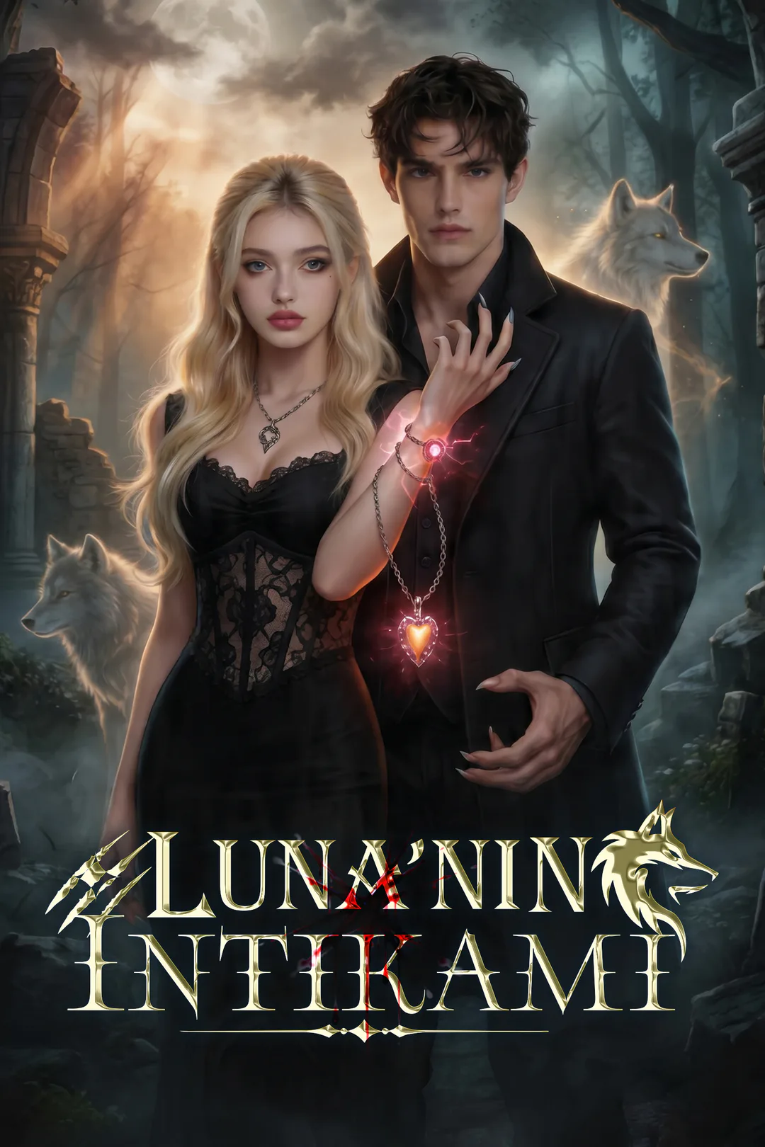 Luna'nın İntikamı afişi