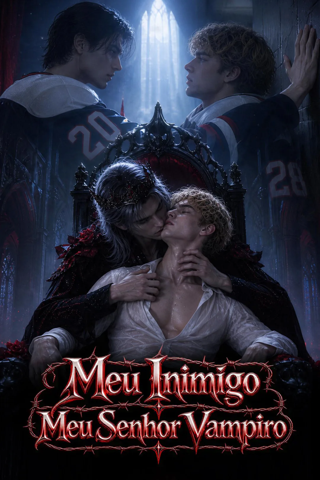 Pôster de Meu Inimigo, Meu Senhor Vampiro