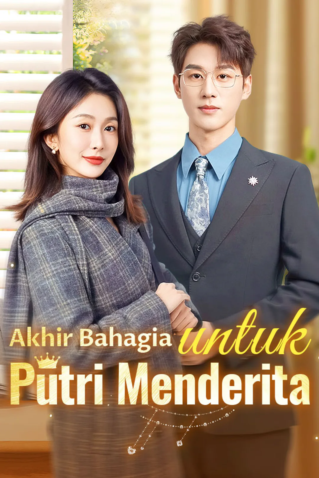 Poster Akhir Bahagia untuk Putri Menderita