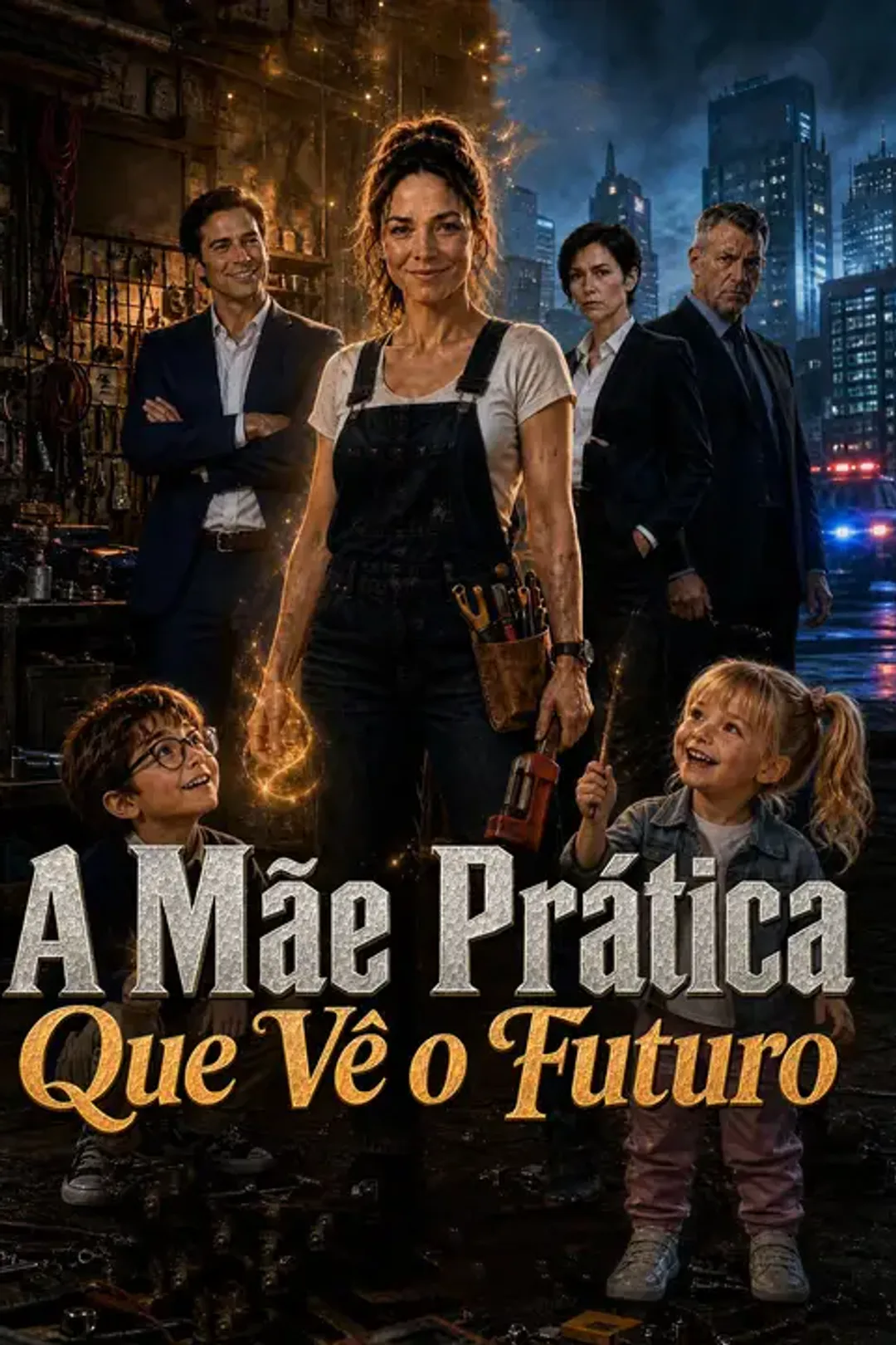 Pôster de A Mãe Prática Que Vê o Futuro