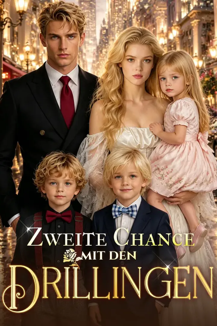 Poster von Zweite Chance mit den Drillingen