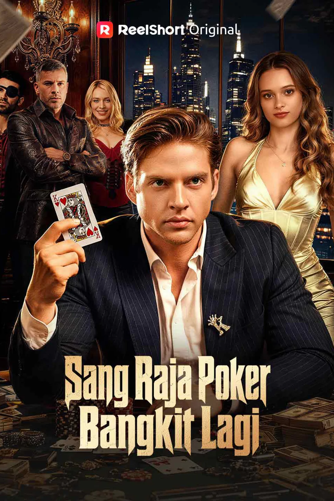 Poster Sang Raja Poker Bangkit Lagi
