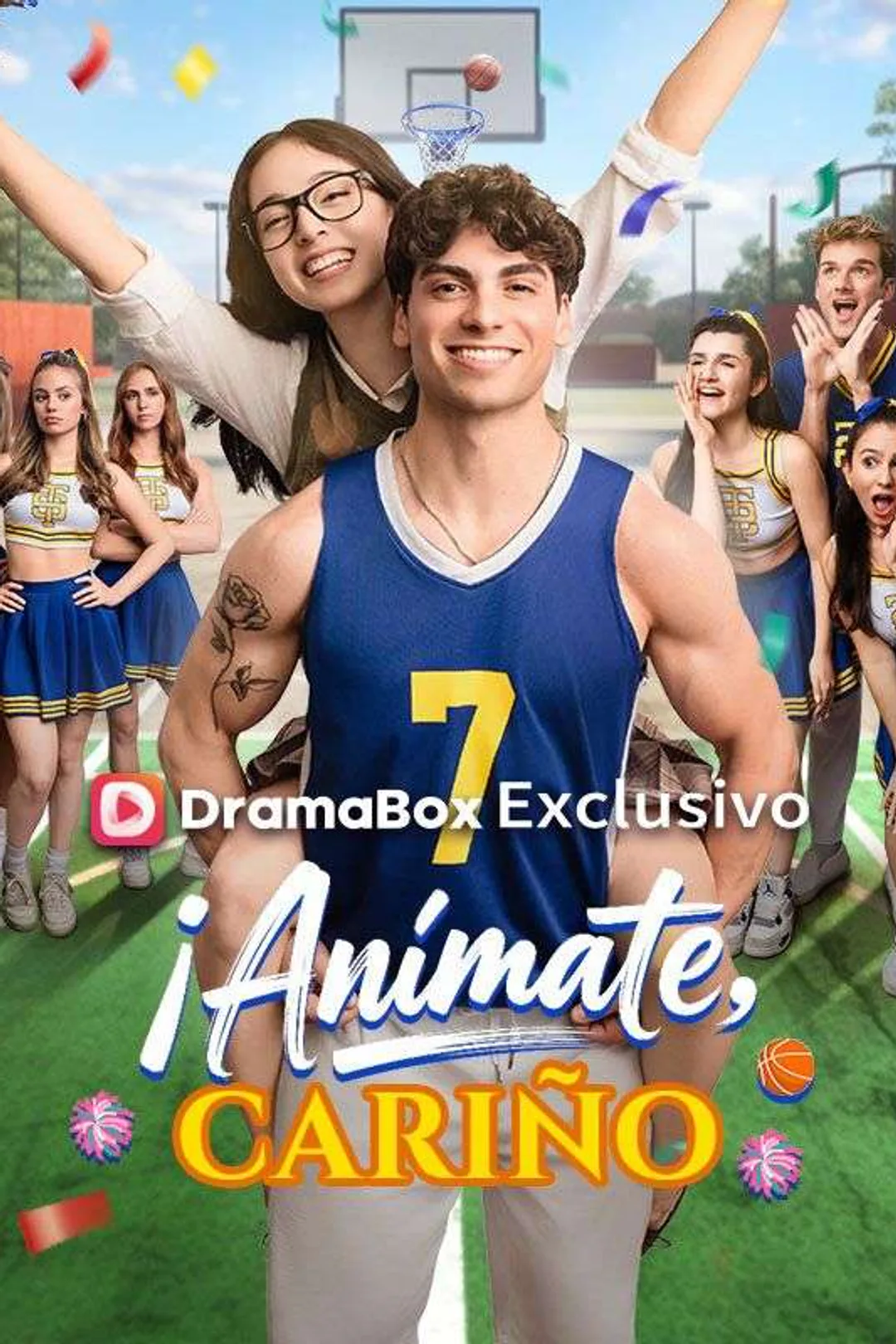 Póster de ¡Anímate, cariño!