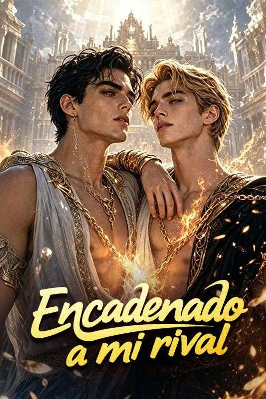 Póster de Encadenado a mi rival