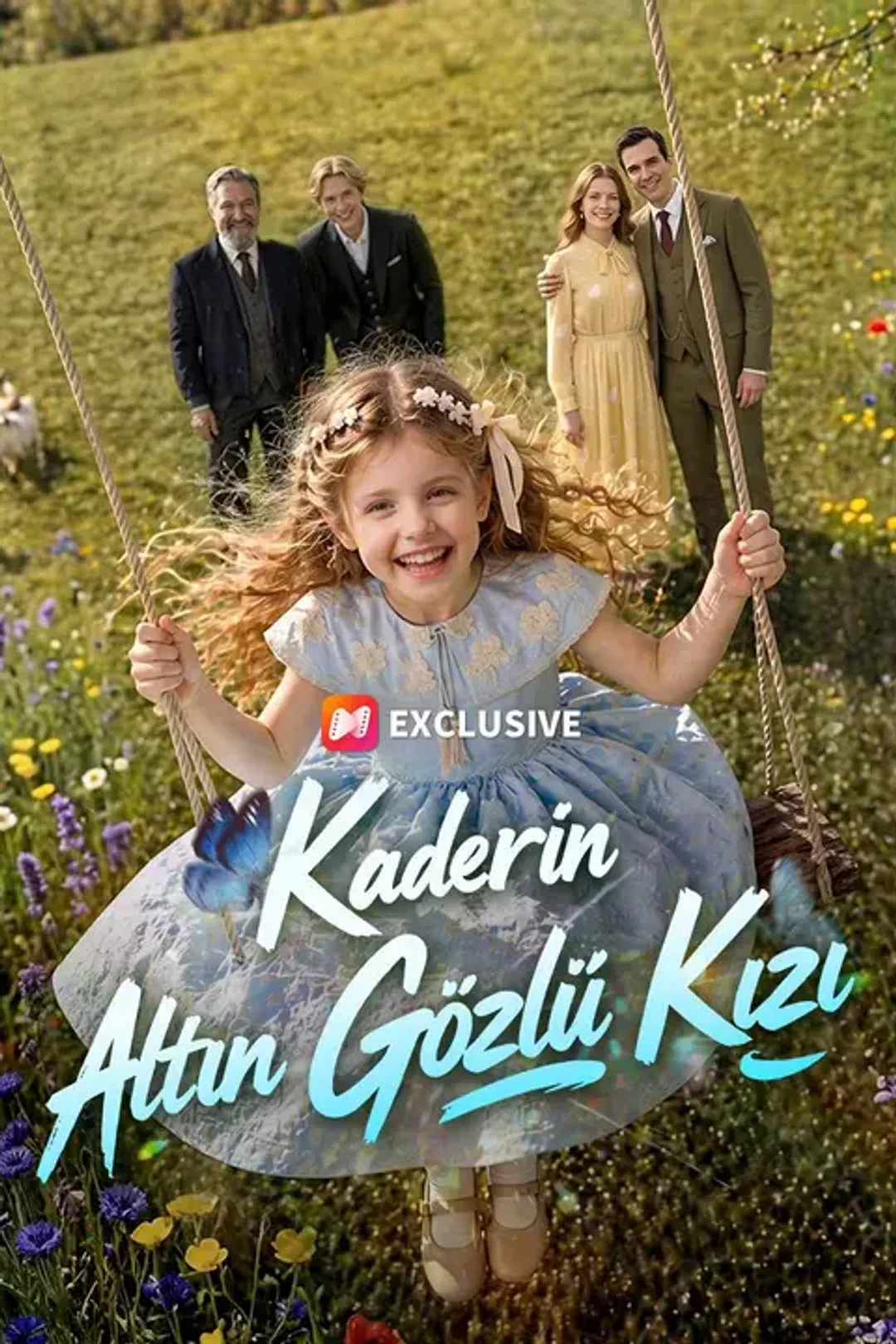 Kaderin Altın Gözlü Kızı afişi