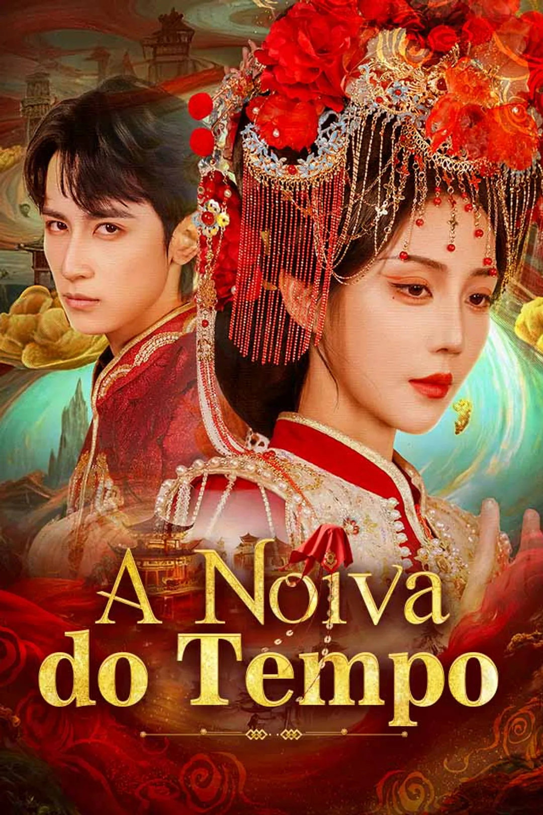 Pôster de A Noiva do Tempo