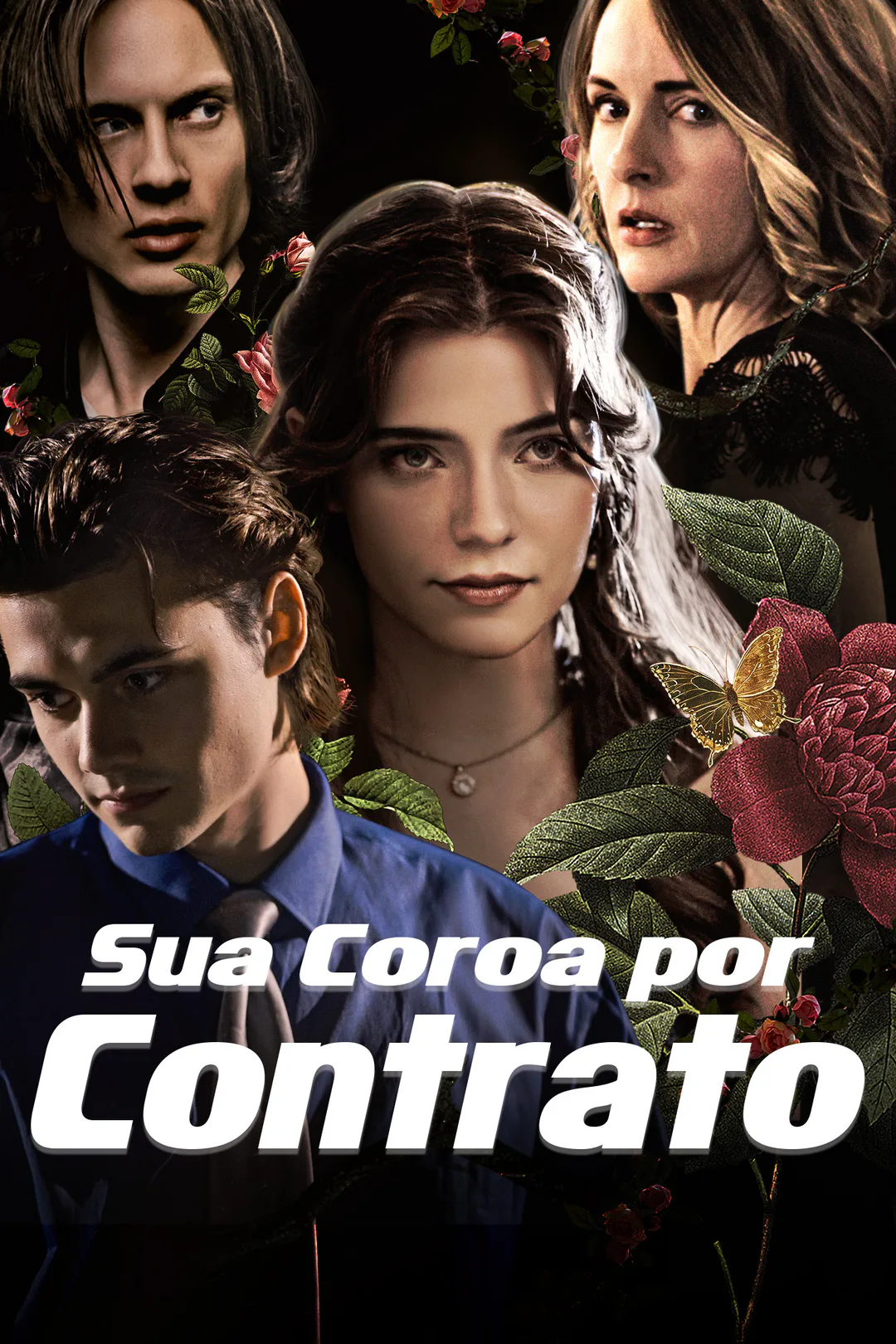 Pôster de Sua Coroa por Contrato