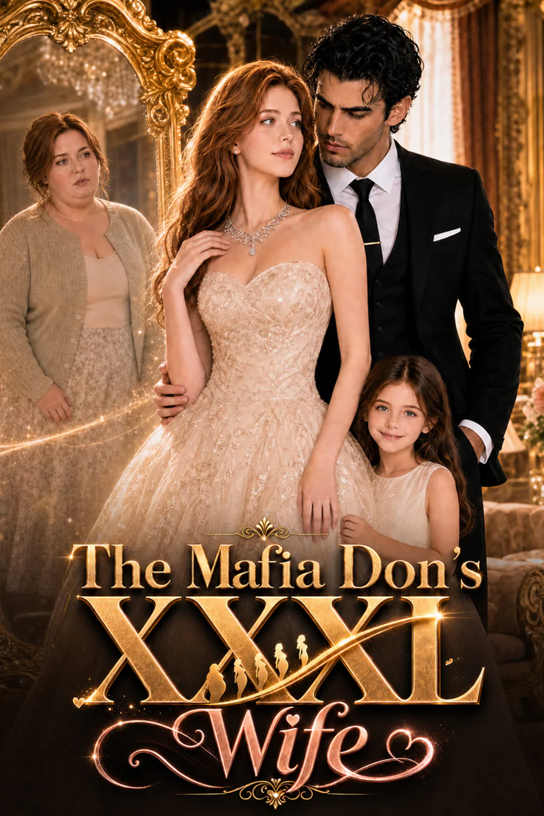 The Mafia Don's XXXL Wife poster