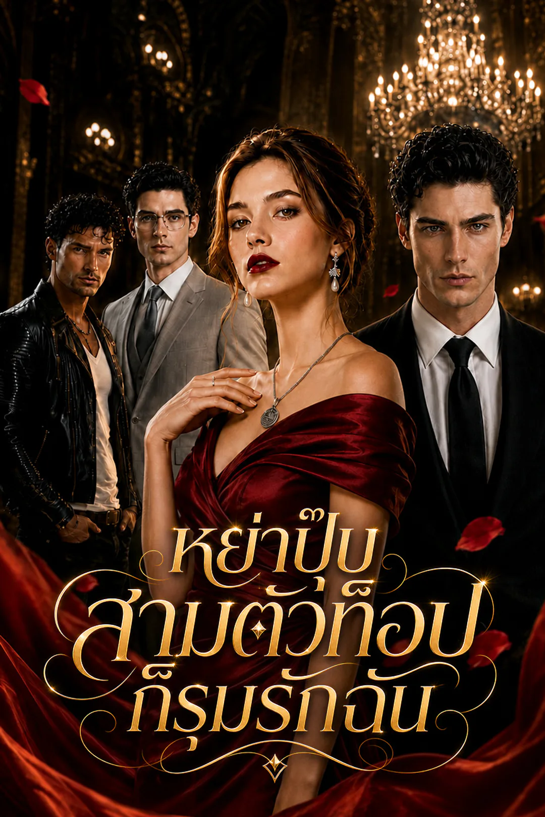 โปสเตอร์ หย่าปุ๊บ สามตัวท็อปก็รุมรักฉัน