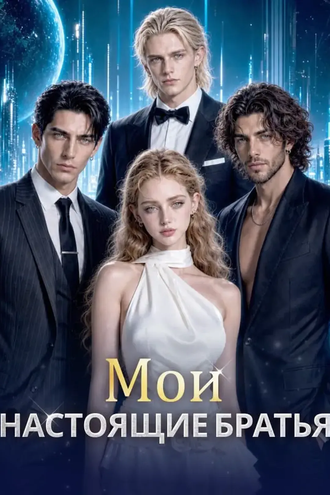 Постер сериала «Мои настоящие братья.»