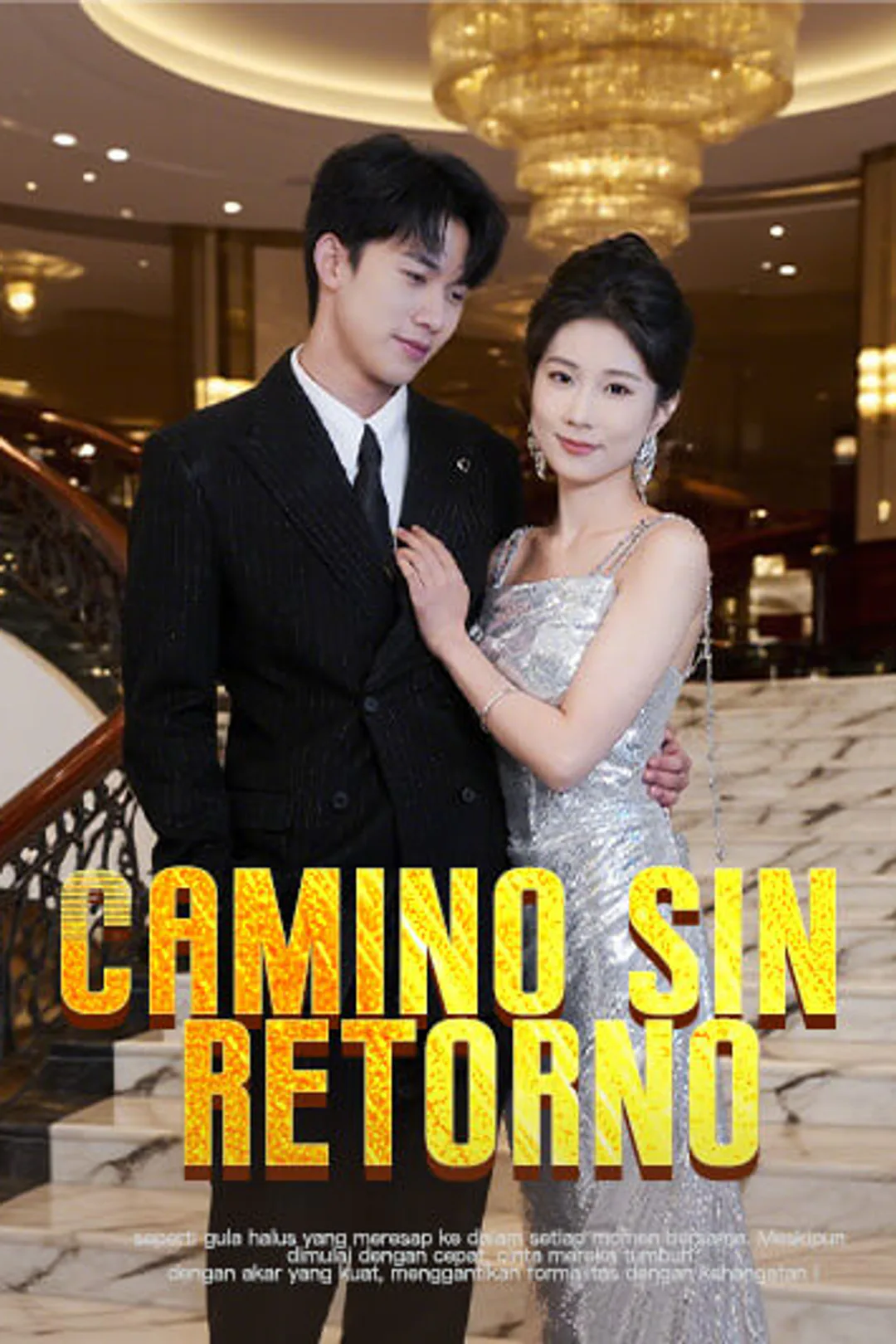 Póster de Camino sin retorno