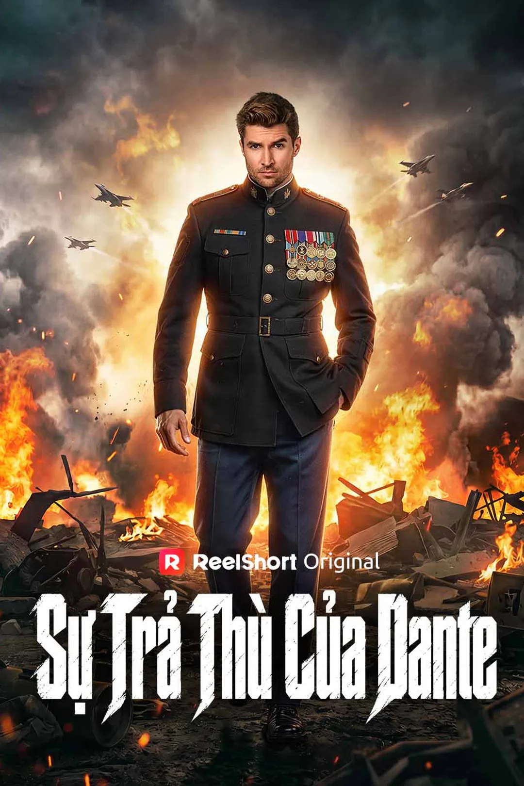 Poster phim Sự Trả Thù Của Dante