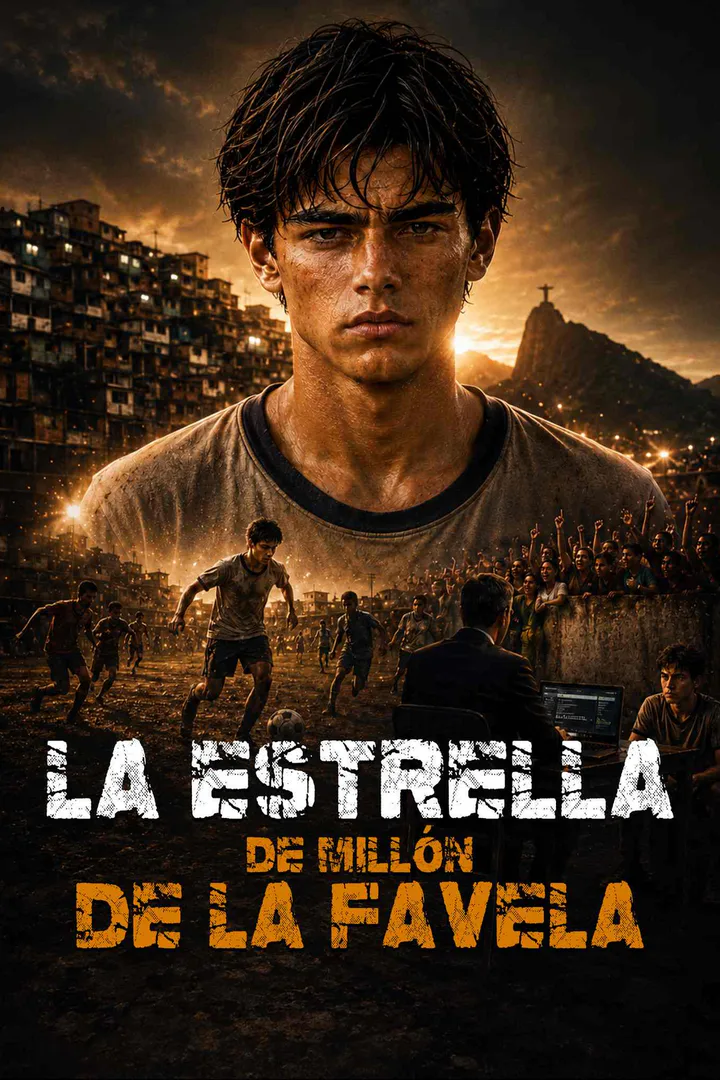 Póster de La Estrella de Millón de la Favela