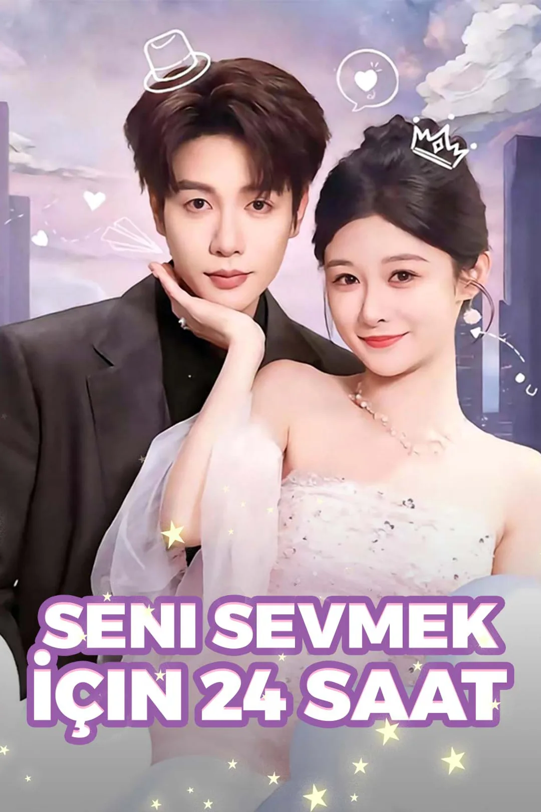 Seni Sevmek İçin 24 Saat afişi