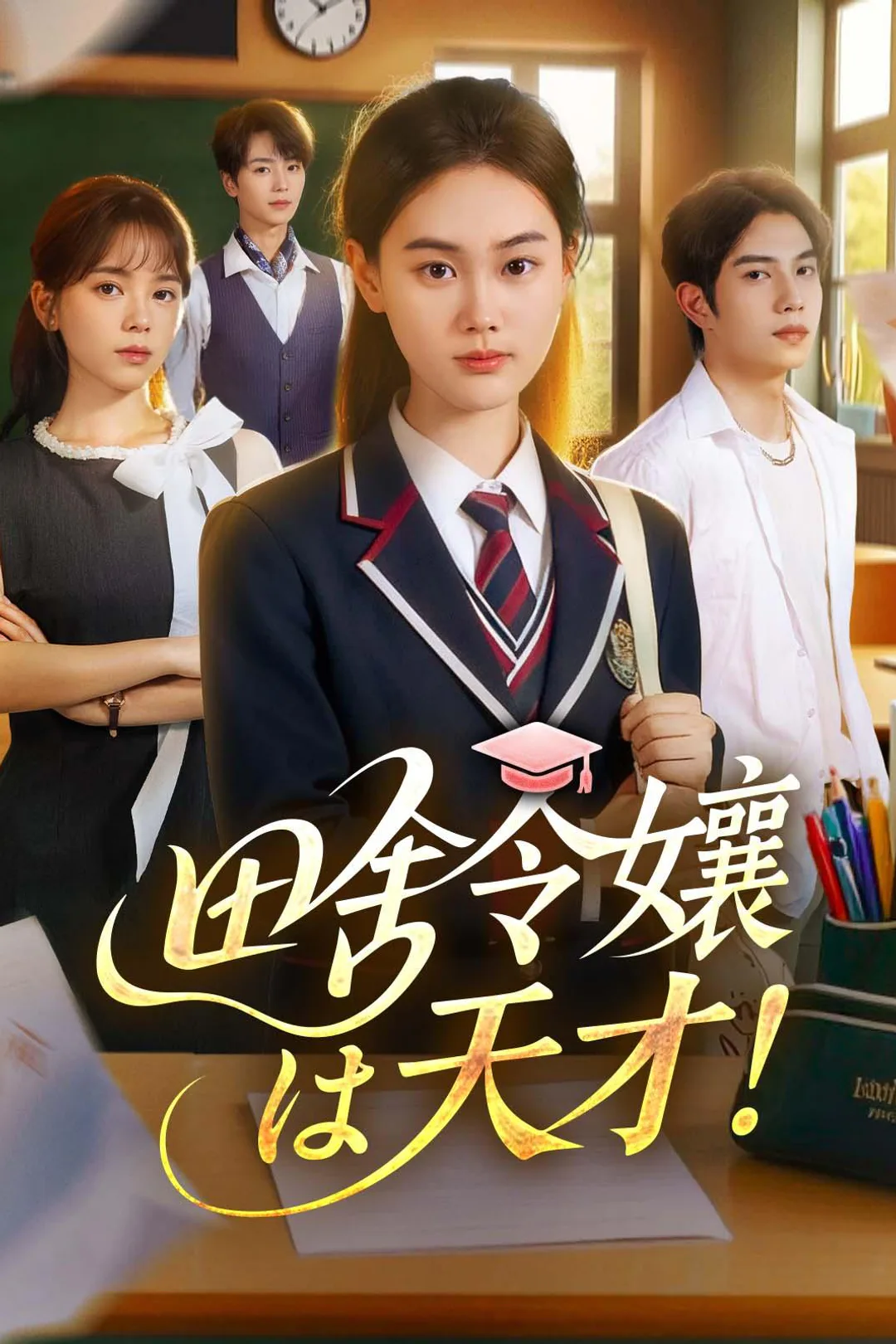 田舎令嬢は天才!のポスター
