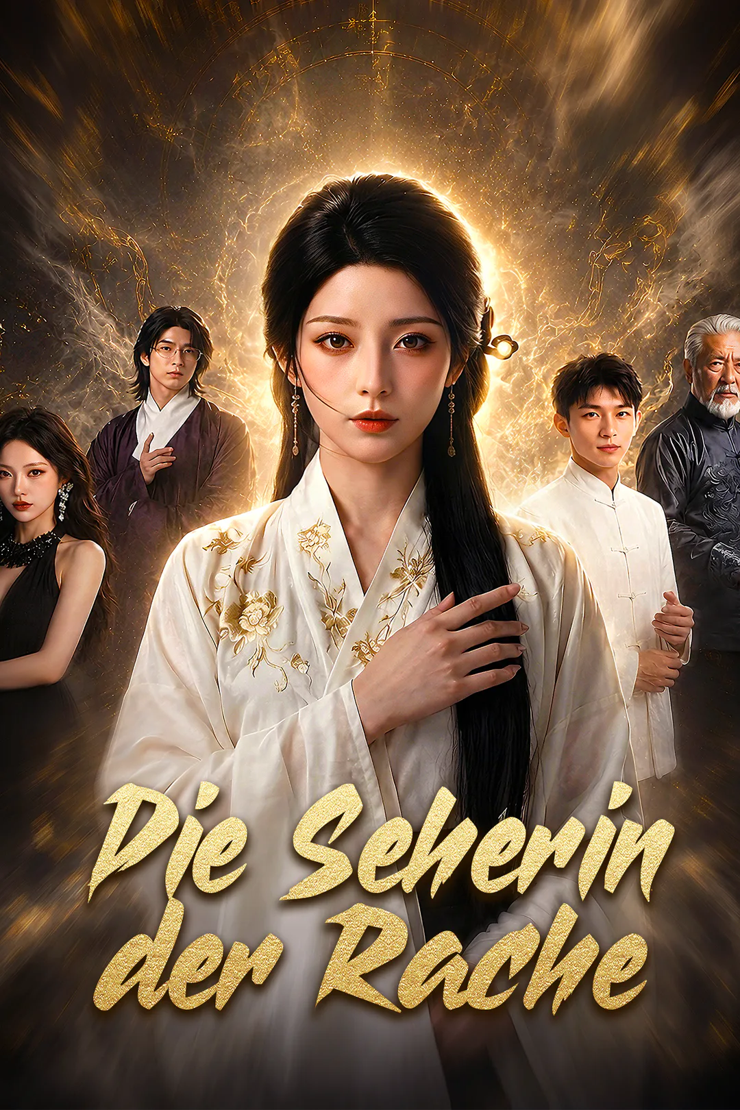 Poster von Die Seherin der Rache