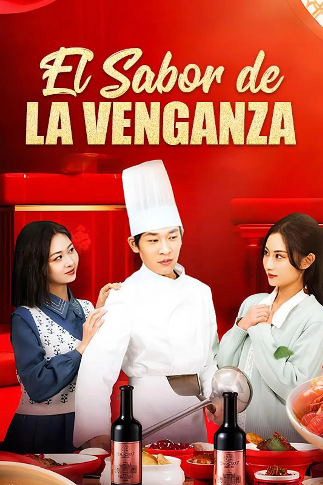 Póster de El Sabor de la Venganza