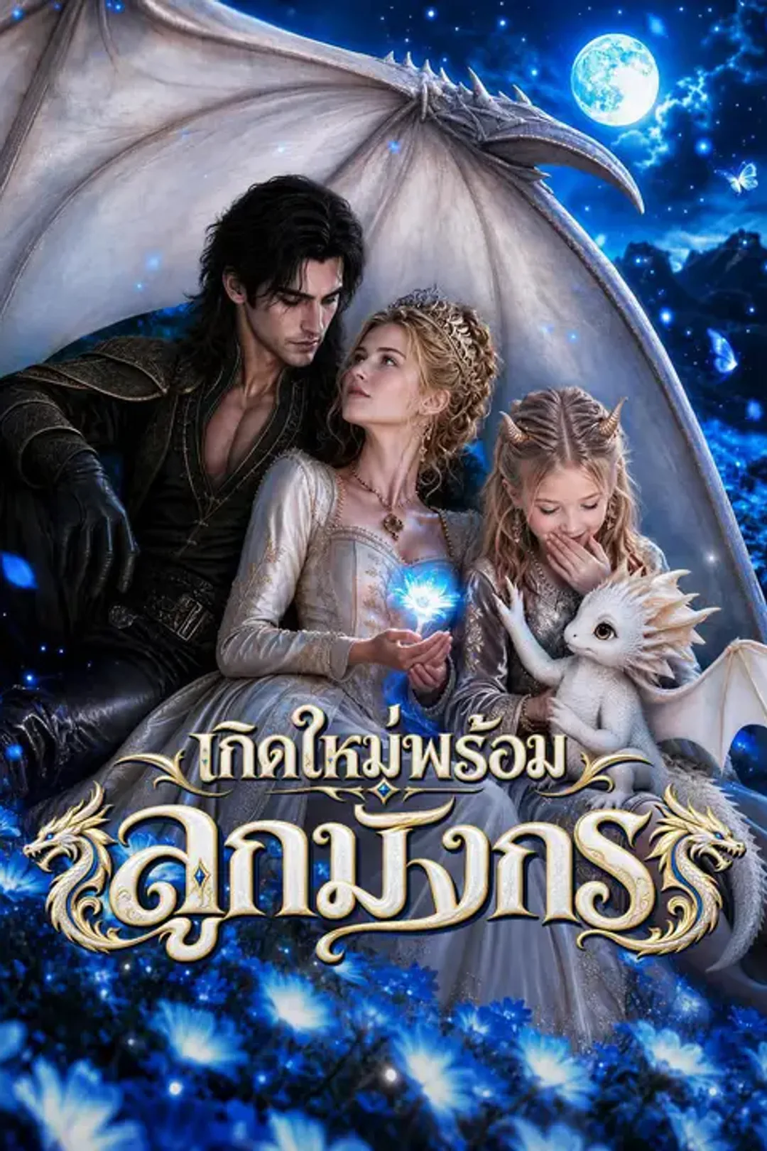 โปสเตอร์ เกิดใหม่พร้อมลูกมังกร