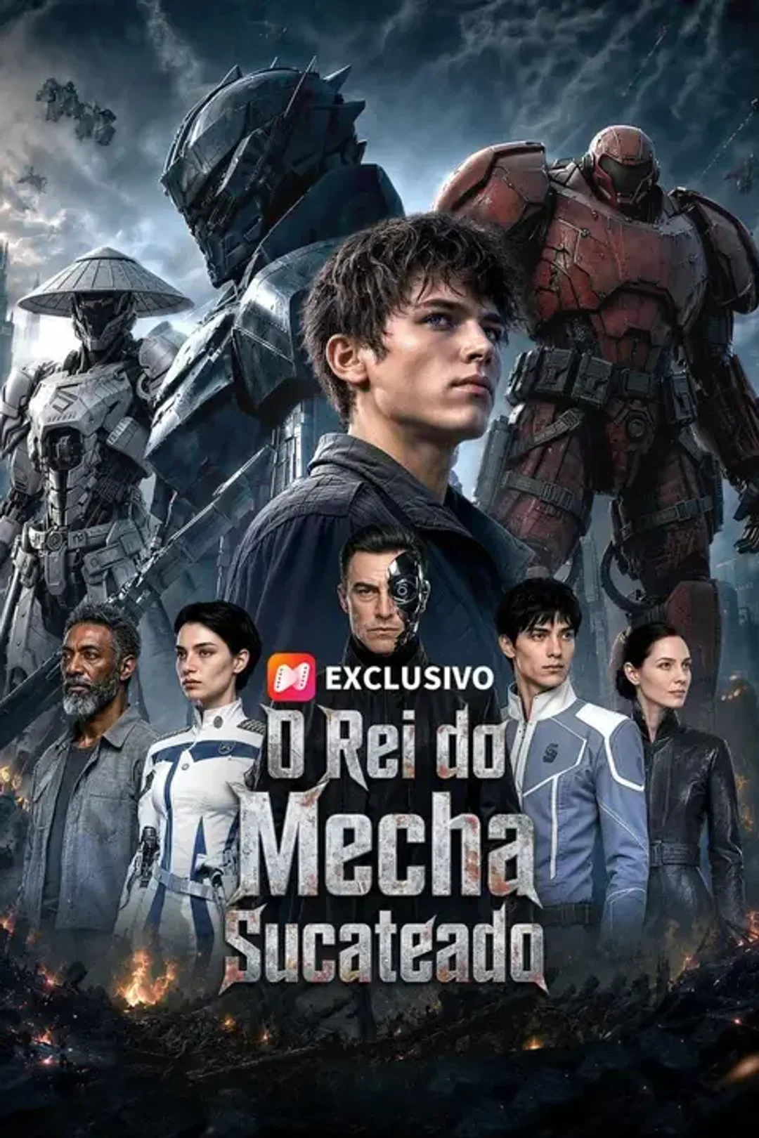Pôster de O Rei do Mecha Sucateado