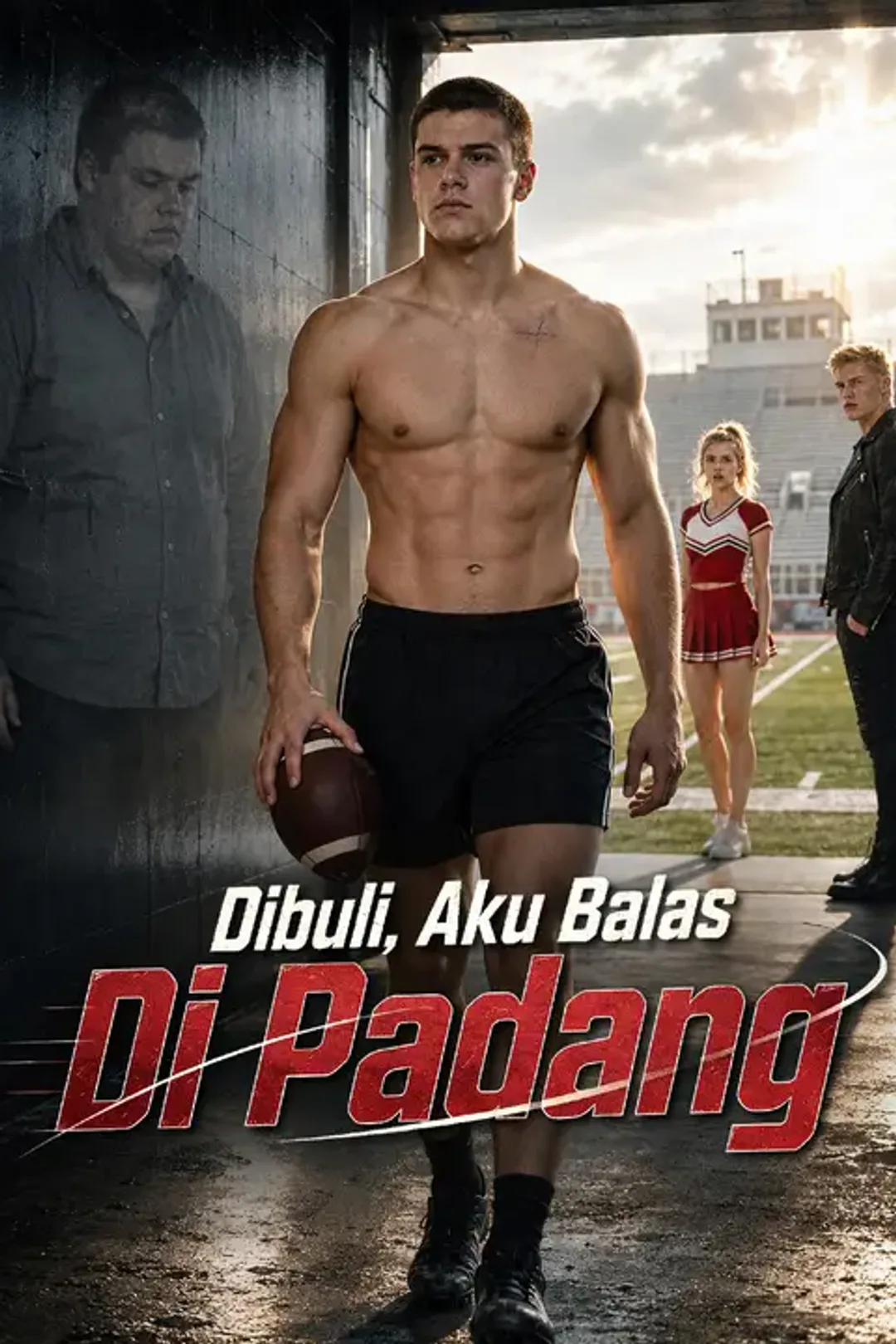 Poster Dibuli, Aku Balas Di Padang